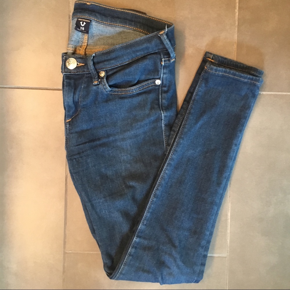 True Religion Casey Super Skinny Jeans - Picture 8 of 13